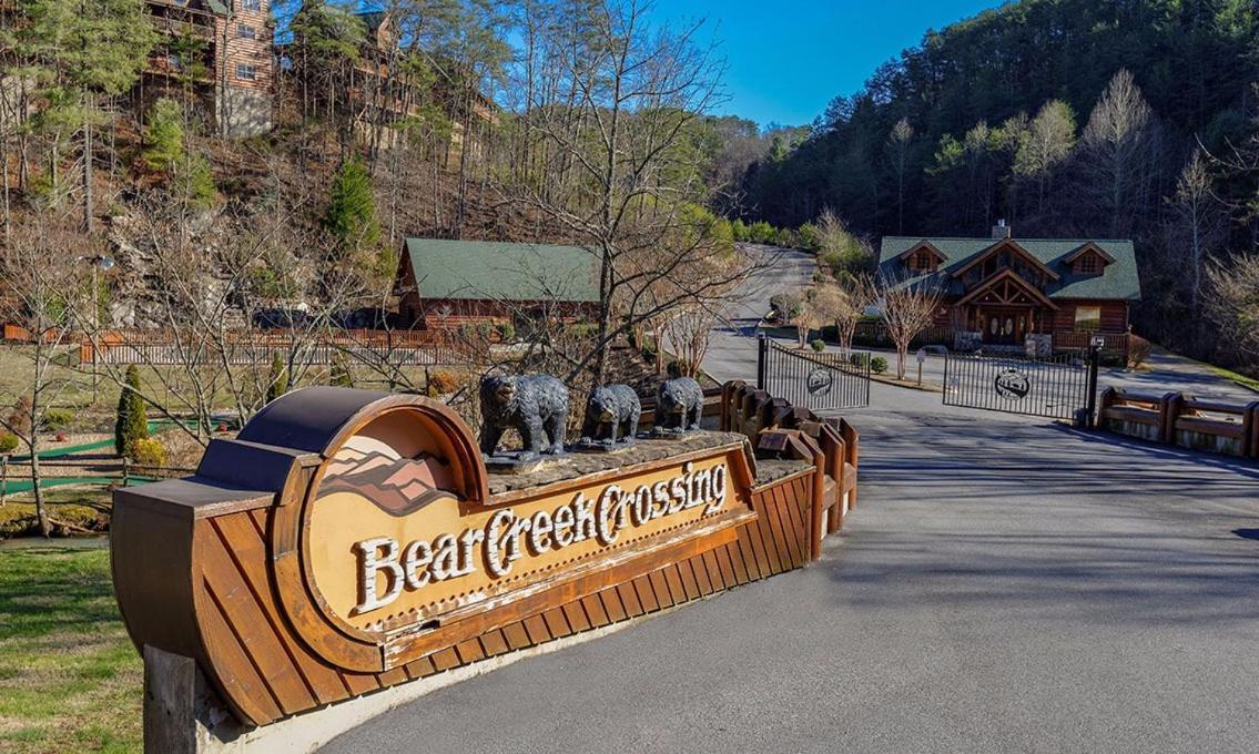 비둘기 포지 A Bear Creek Crib 빌라 외부 사진