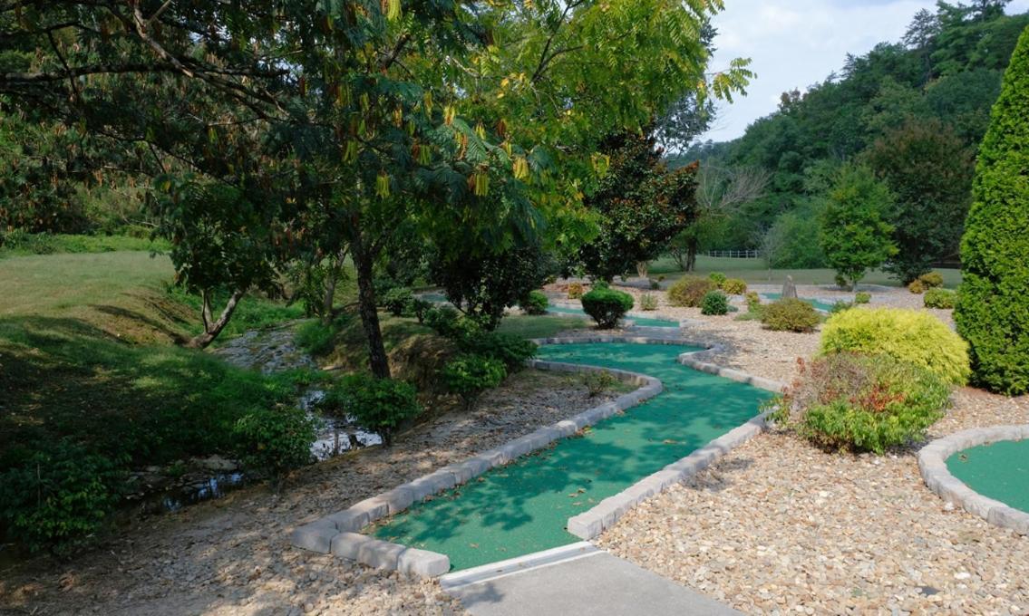 비둘기 포지 A Bear Creek Crib 빌라 외부 사진